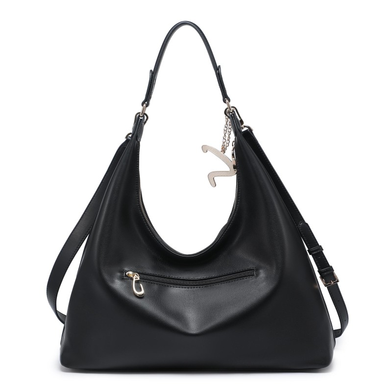 Cocoberry Stylish Tan Hobo Shoulder Bag brown gallery image 3