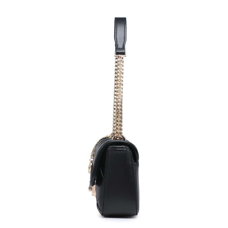 Cocoberry dark green Quilted Chain Shoulder Bag with Gold Lock gallery image 3