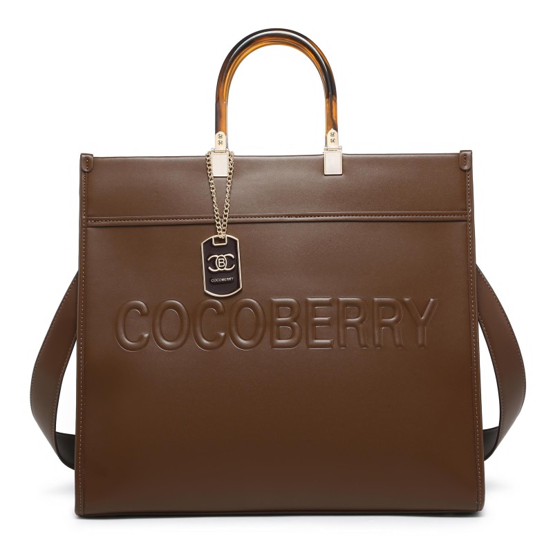 Cocoberry nappa leather bag