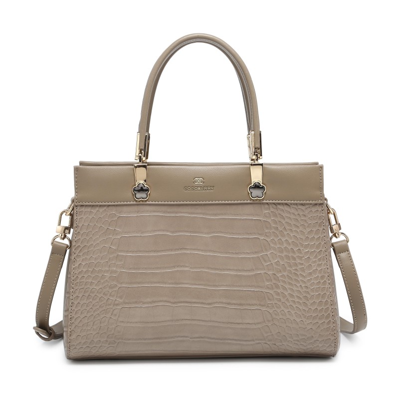 Cocoberry Small leather tote bag