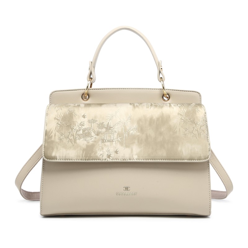 Cocoberry  Stylish Leather Handbag