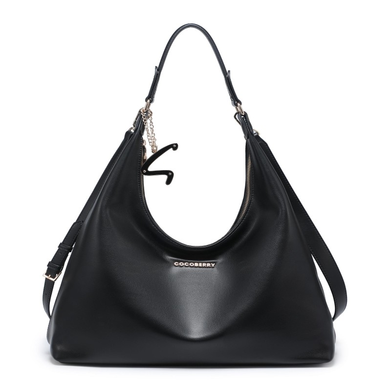 Cocoberry Stylish Tan Hobo Shoulder Bag