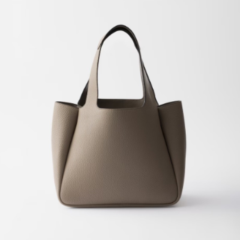 Cocoberry Small leather tote bag gallery image 2